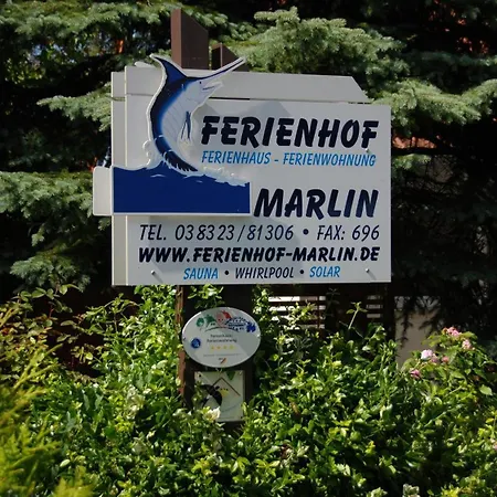 Ferienhof Marlin - Ferienhaus Stralsund Solkendorf